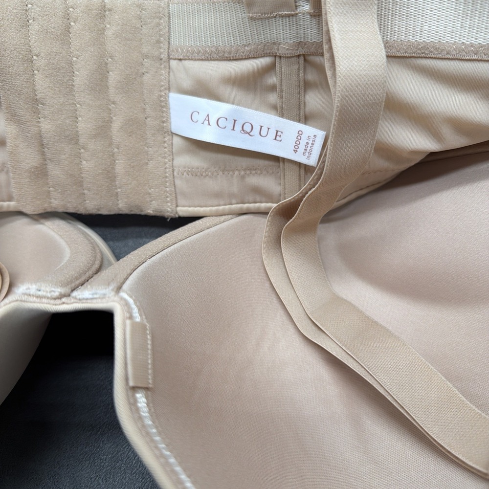 Cacique Multi-Way Boost Strapless Bra 40DDD - Picture 6 of 6